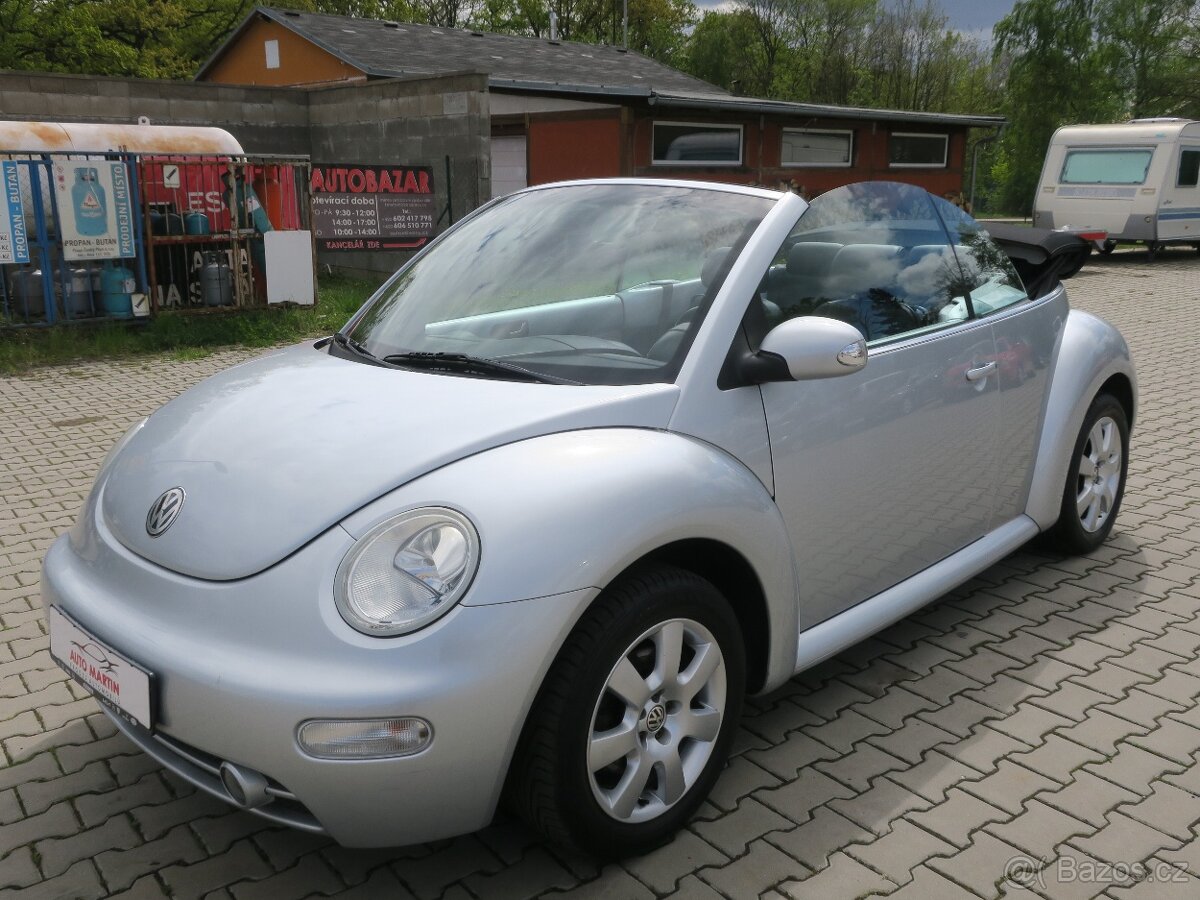 Volkswagen New Beetle 1.9 TDi 74 kW cabriolet - 15