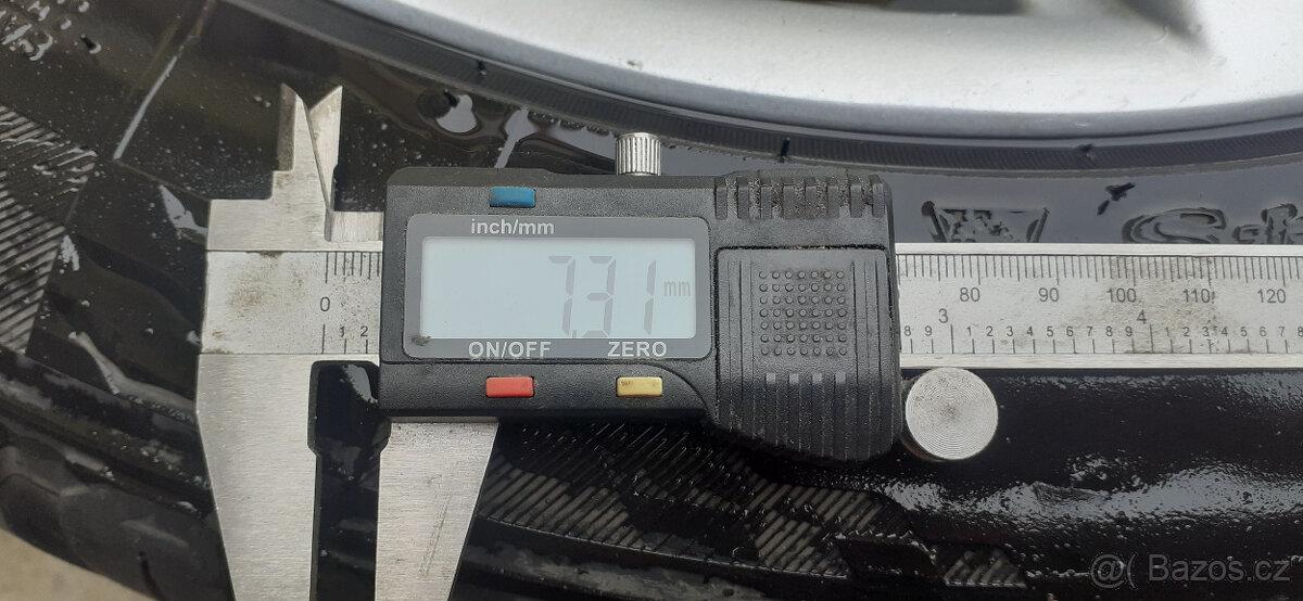 BMW - originální zimní hliníková kola 18" styling 143 - 15