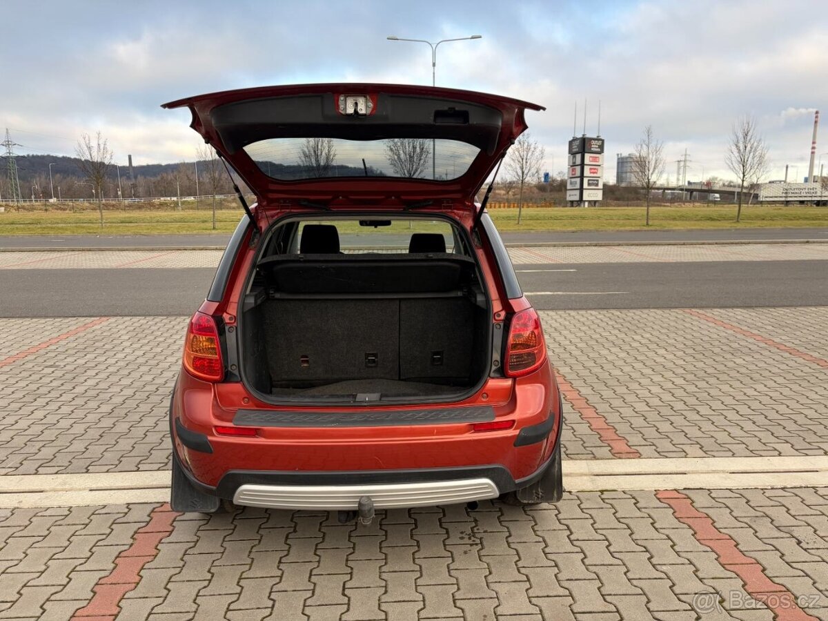 Suzuki SX4 1.6i 79kw LPG do 2031 TZ ČR - 15