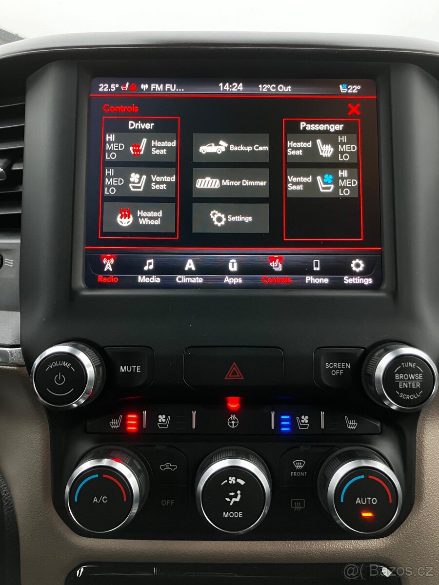 Dodge Ram 1500 5.7 V8 HEMI 4X4 - 2021 - LARAMIE - AXLE LOCK - 15