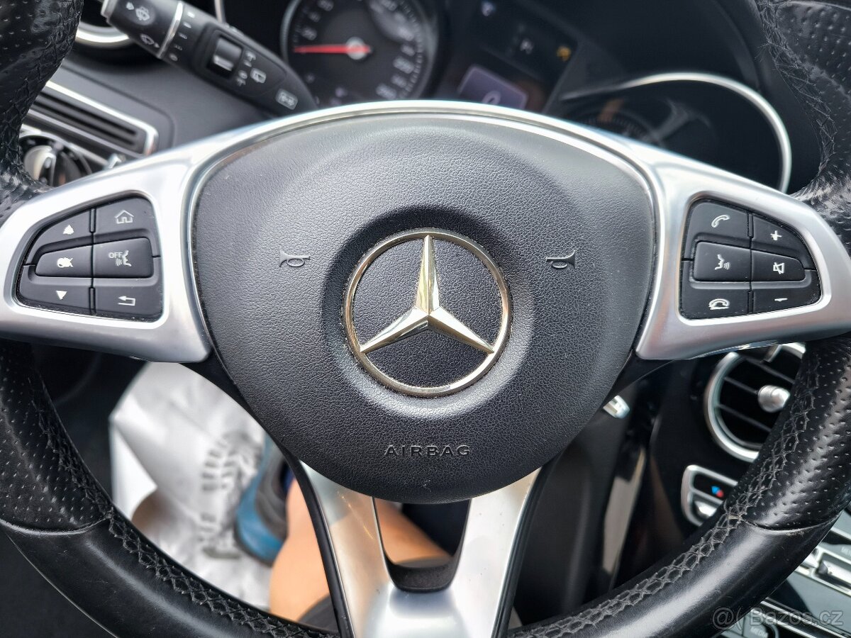 mercedes C200cdi W205 - 15