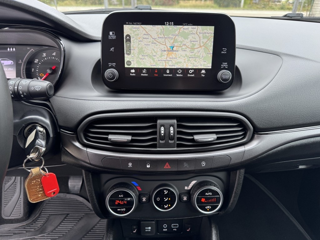 Fiat Tipo, 1.4 T-Jet 88 kW navigace - 15