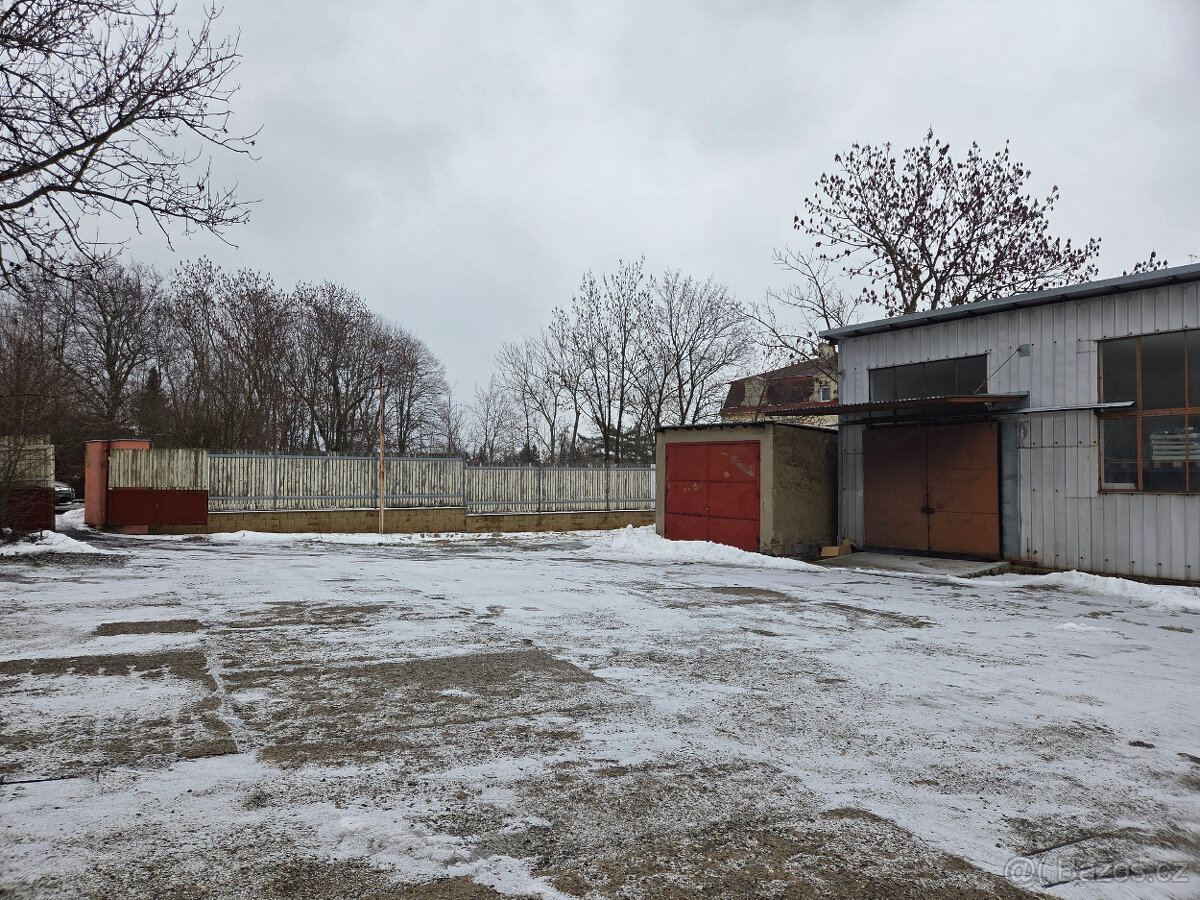 Kancelář a skladové prostory - 15