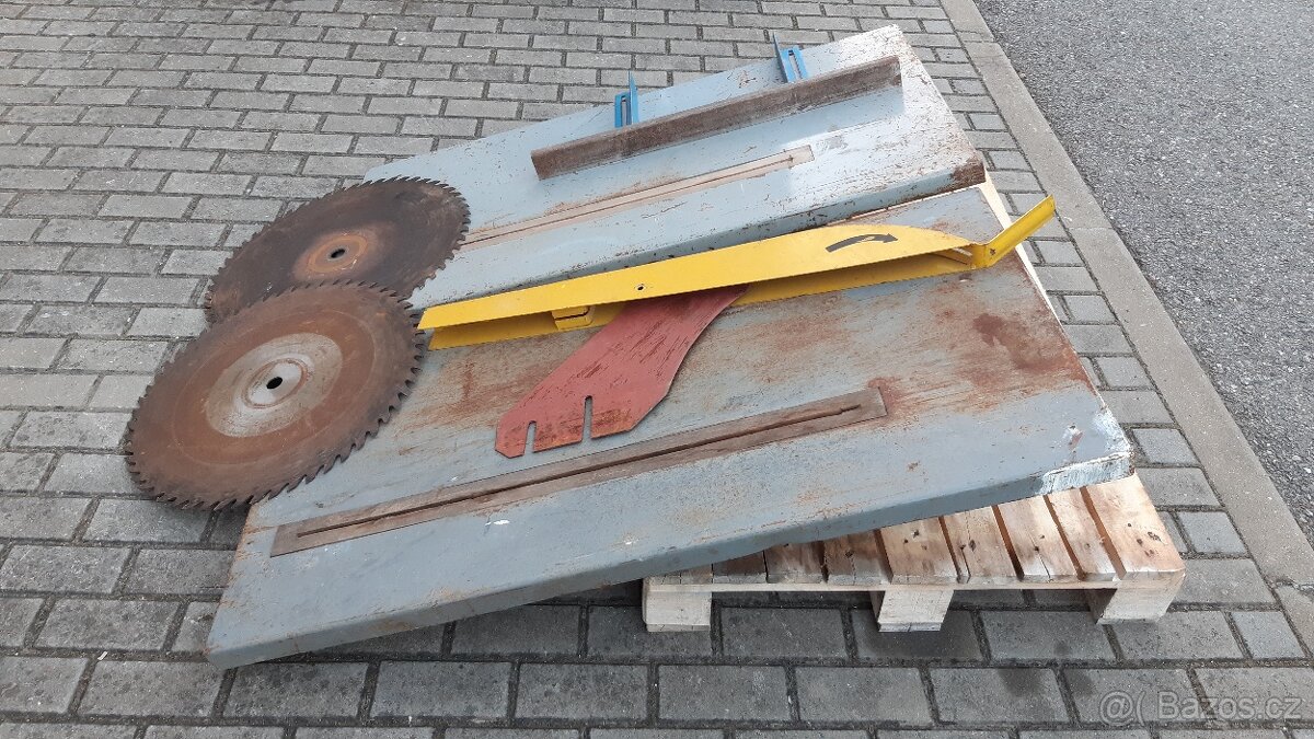 HŘÍDEL, CIRKULA, STŮL na tovární pily HVP, 77, HOP 60,HOP70 - 15