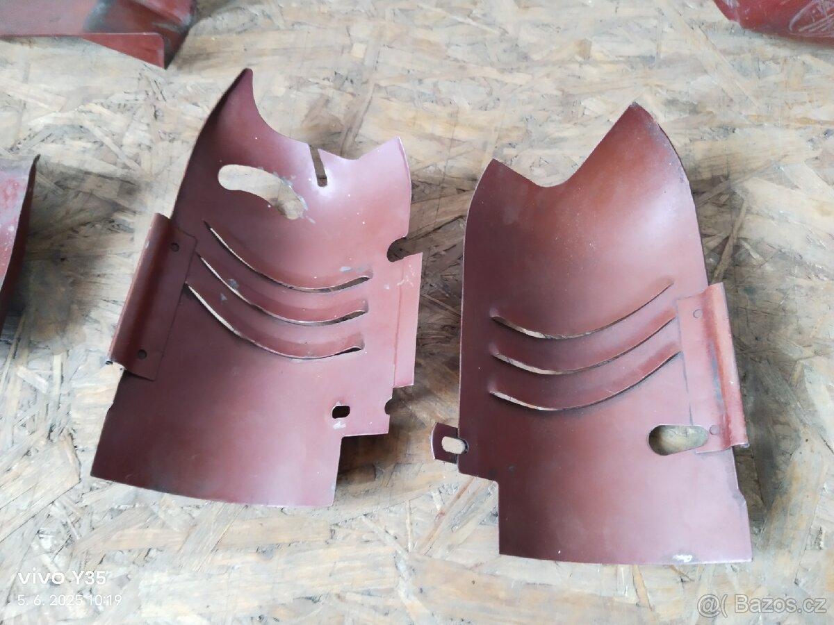 Jawa 50 typ 550 pařez - 15