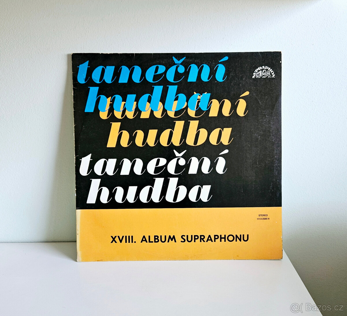 LP gramofonové desky IV - 15