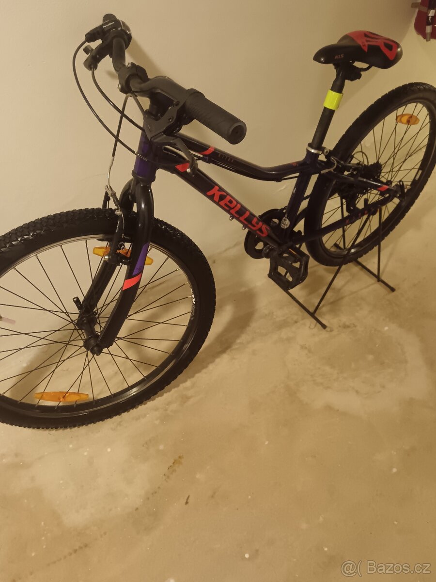 Dětské kolo Kellys kiter 30 Purple Top Stav - 15