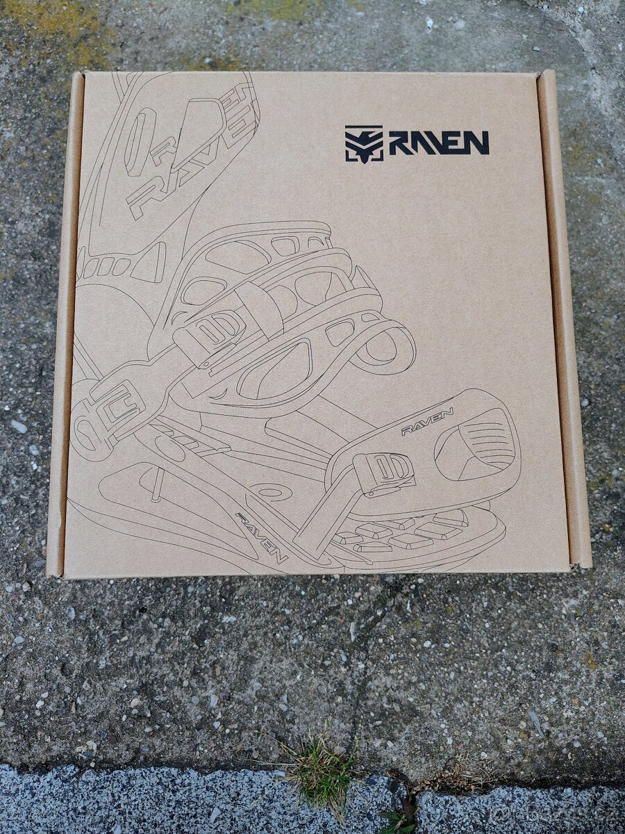Raven Fastec FT360 - snowboardové vázání - nové - 15