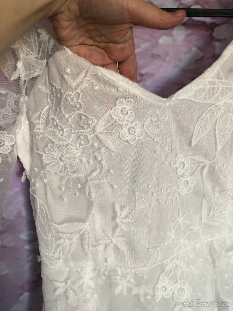 Svatební šaty Viktory, nové, VÝPRODEJ - 15