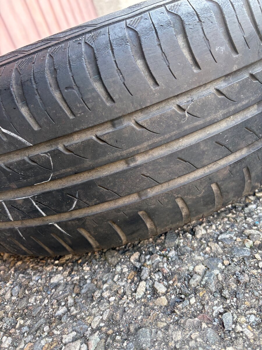 Plechové disky Škoda Vw 195/65r15 - 15