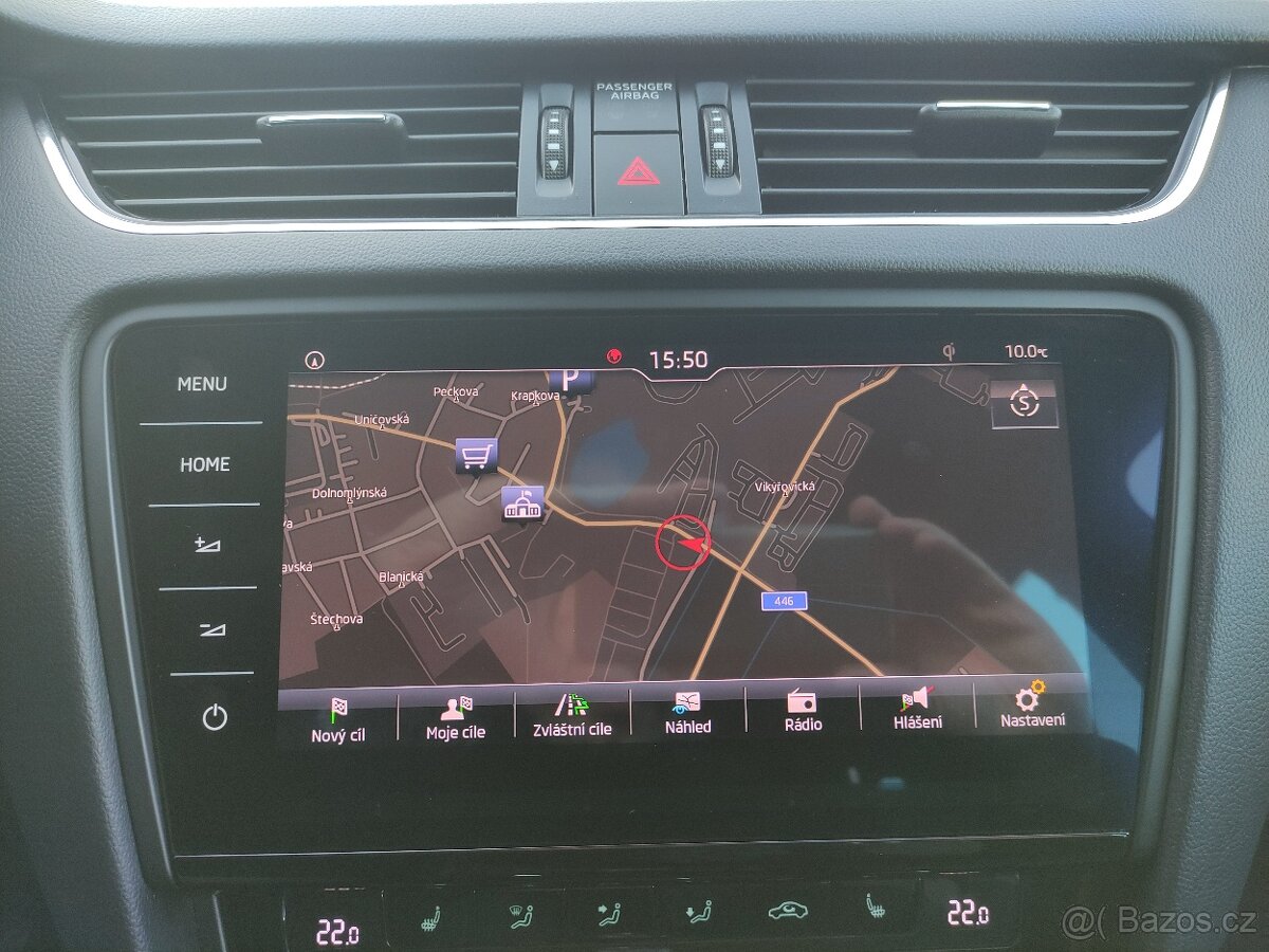 Škoda Octavia III TSi FullLED VIRTUAL WEBASTO KAMERA - 15