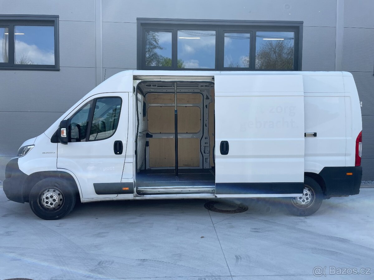 Fiat Ducato 2,0 Mjet L3H2 vyklápěcí plošina, 99tkm, DPH - 15