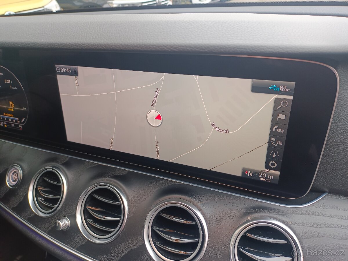 Mercedes-Benz E 220d Sedan AVANTGARDE - záruka Autodraft - 15