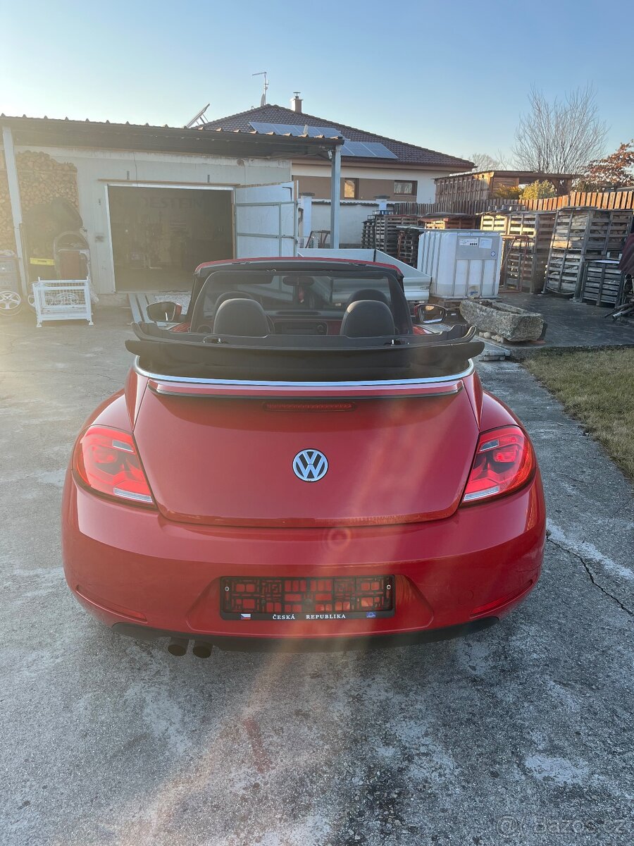 VW BEETLE CABRIO 2.5i 125kW AUTOMAT 78tkm - 15