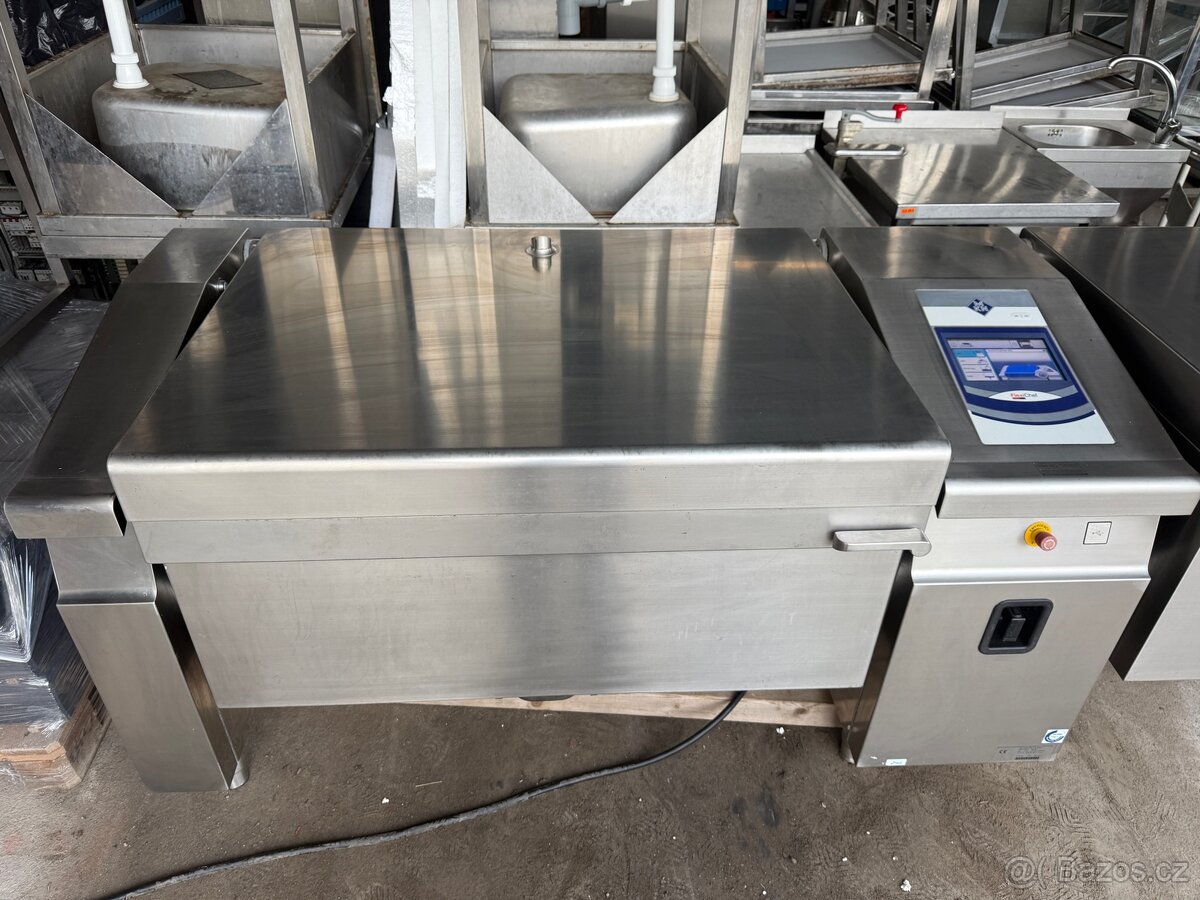 Multifunkční pánev MKN 2x 150 litrů - tlakové - 15