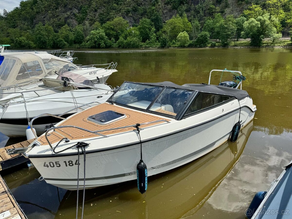 Quicksilver 605 motor Mercury 115 koni - 15