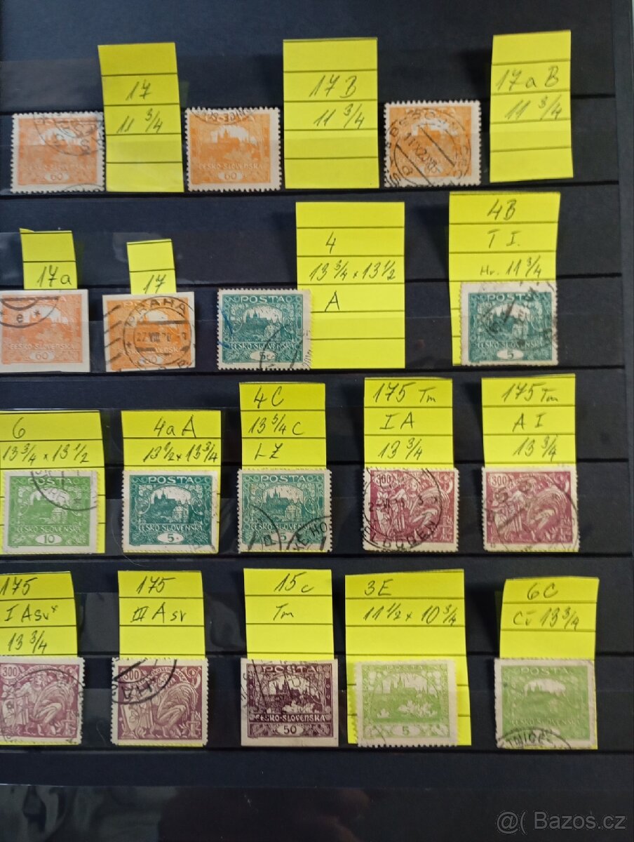 Ocenění poštovních známek - 15