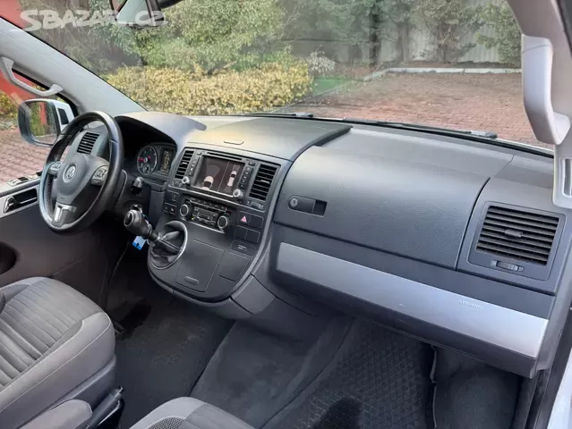 VW Multivan 2.0 TDI 103kW,Edition,2014,Webasto,1.Majitel. - 15