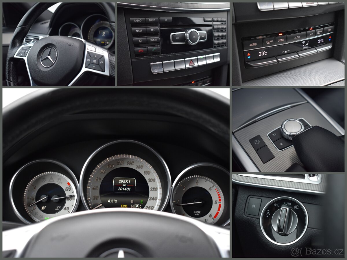 Mercedes Benz E250cdi/2015/4matic/150KW/AMG PAKET/ČR/DPH - 15