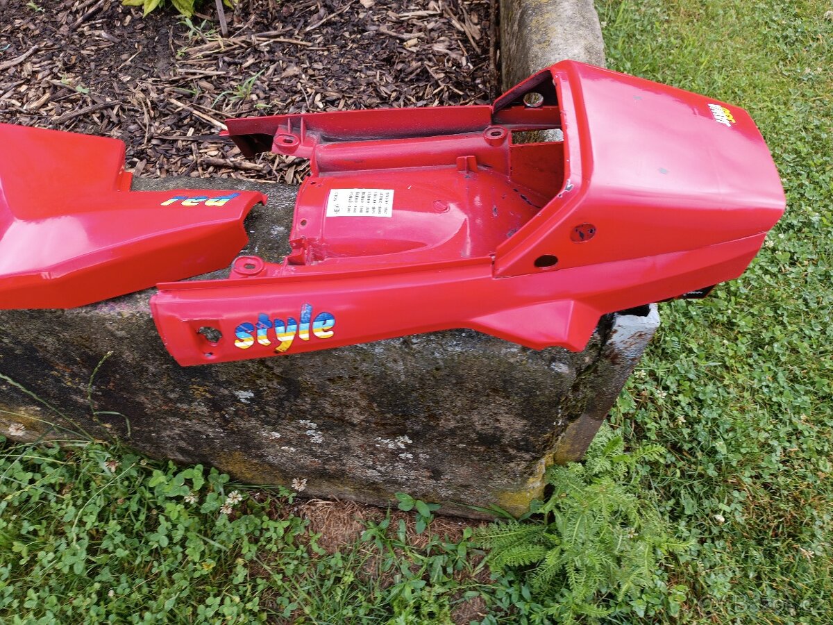 Jawa 350/640 sada plastů - 15