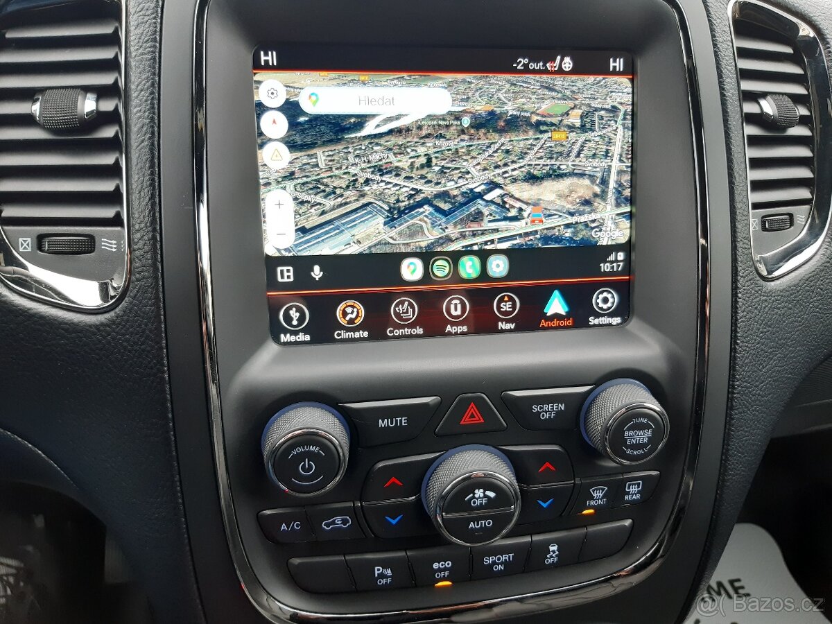 Dodge Durango R/T 5,7L HEMI, 4x4, Top výbava, 6míst, servis - 15