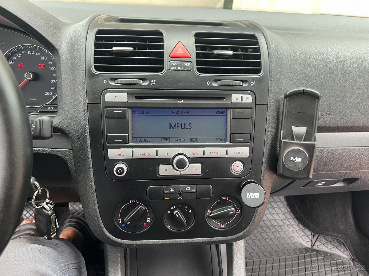 Volkswagen Golf 1.9TDI 77KW,KLIMA,TZ,NAVI,ALU - 15