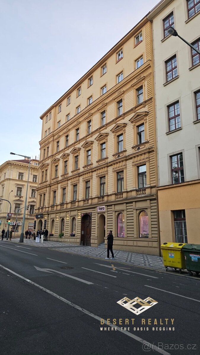 Pronájem bytu 3+kk, 64 m² – Náměstí Míru, Praha - 15
