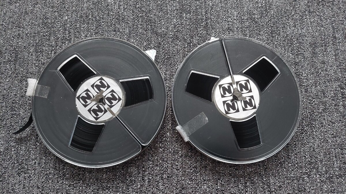 magnetofonove pasky - 15