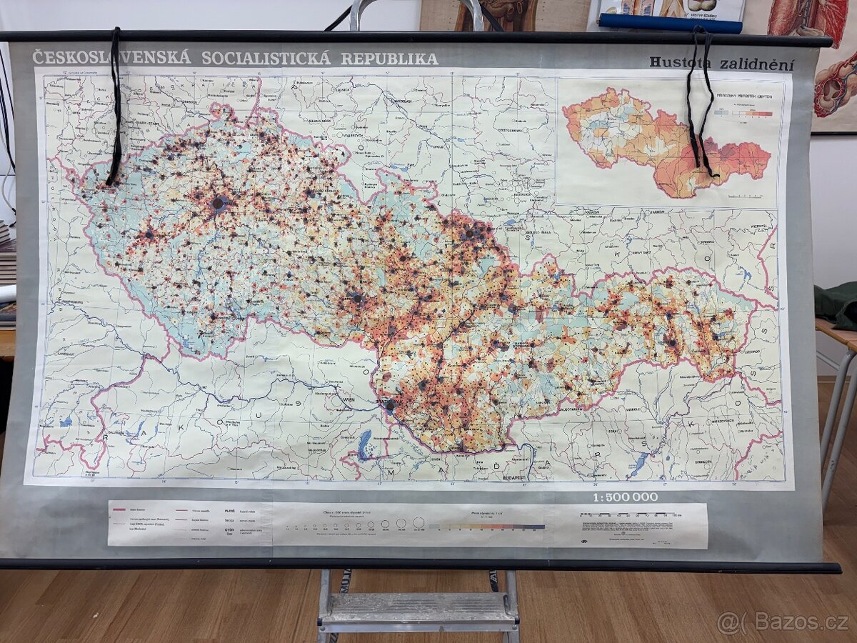 Staré školní mapy - 15