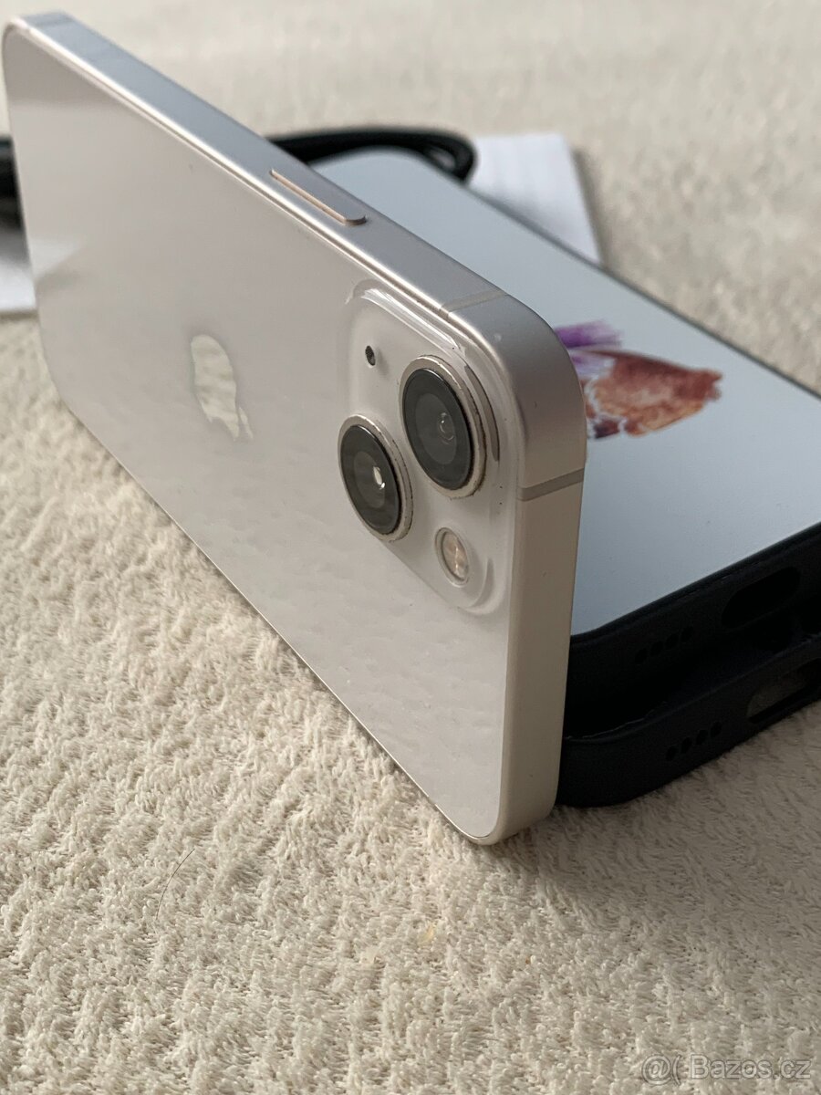 Apple Iphone 13 mini silver 128GB s novou baterii 👍 - 15