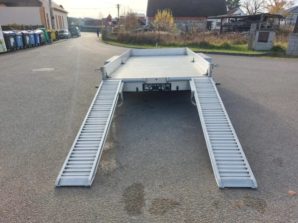 celohliníkový přepravník bagrů - 15