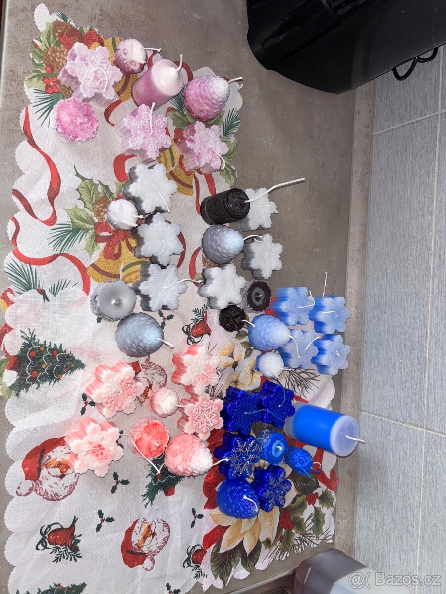 Svíčky a mýdla - 15