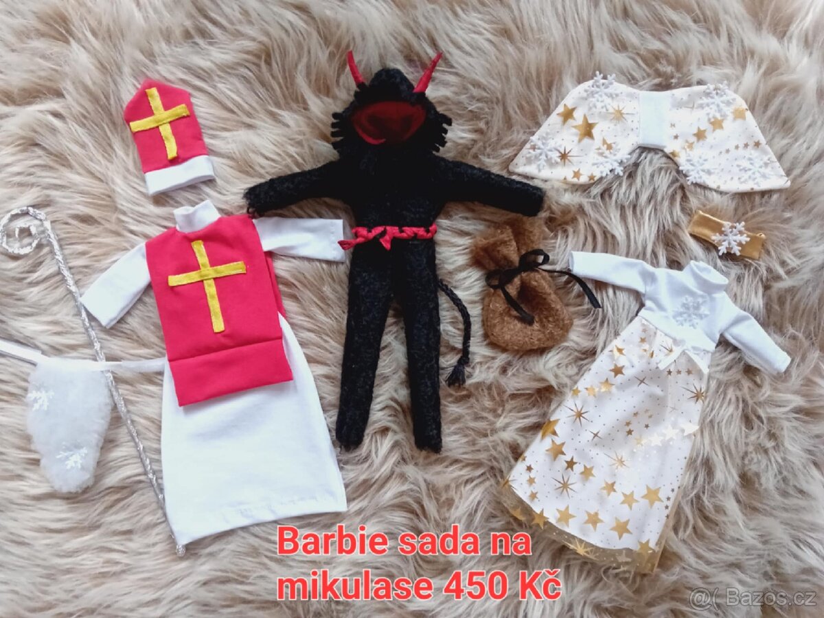 Barbie Sady oblečků zaměstnání, povolání - 15