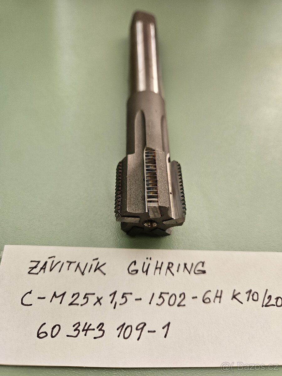 Frézy a závitníky - 15