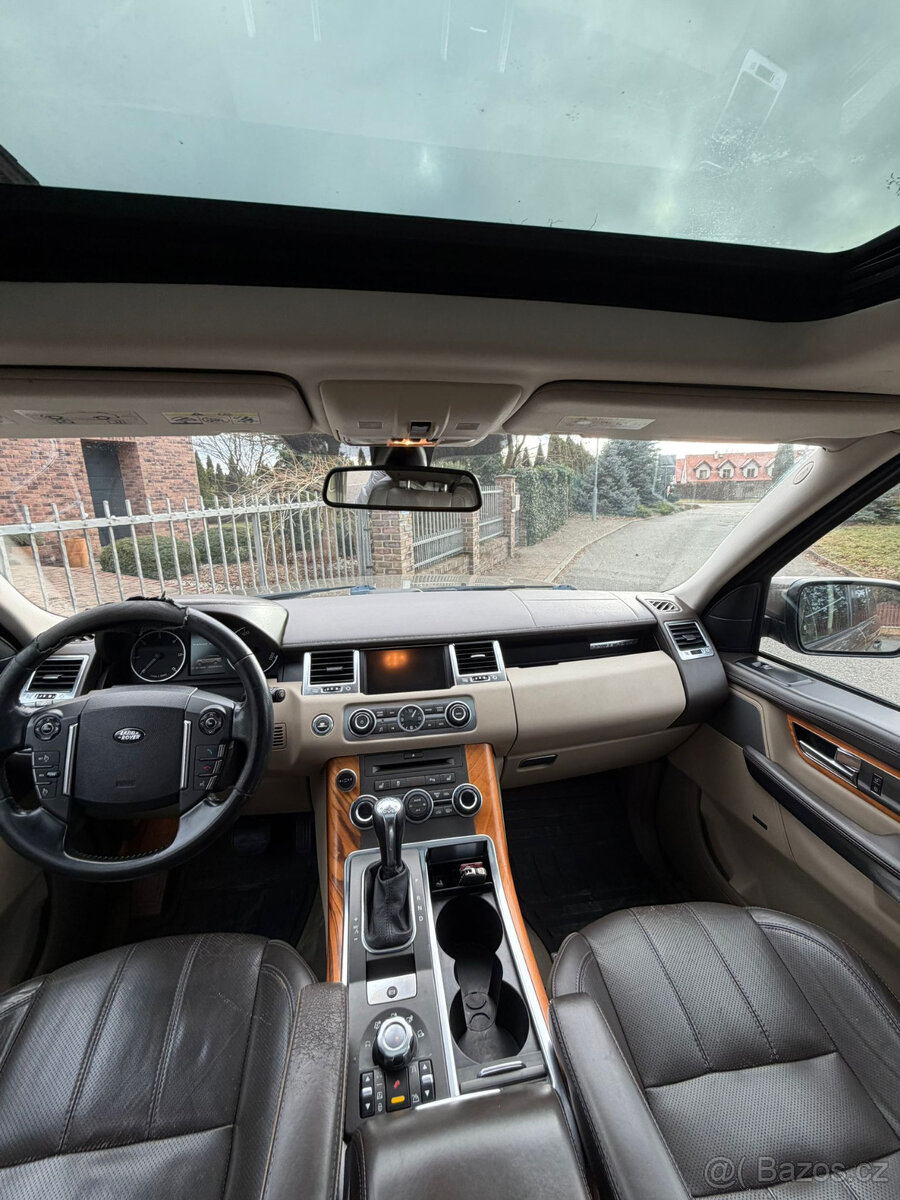 Land Rover Range Sport HSE 3.0D 4x4 vzduch - 15