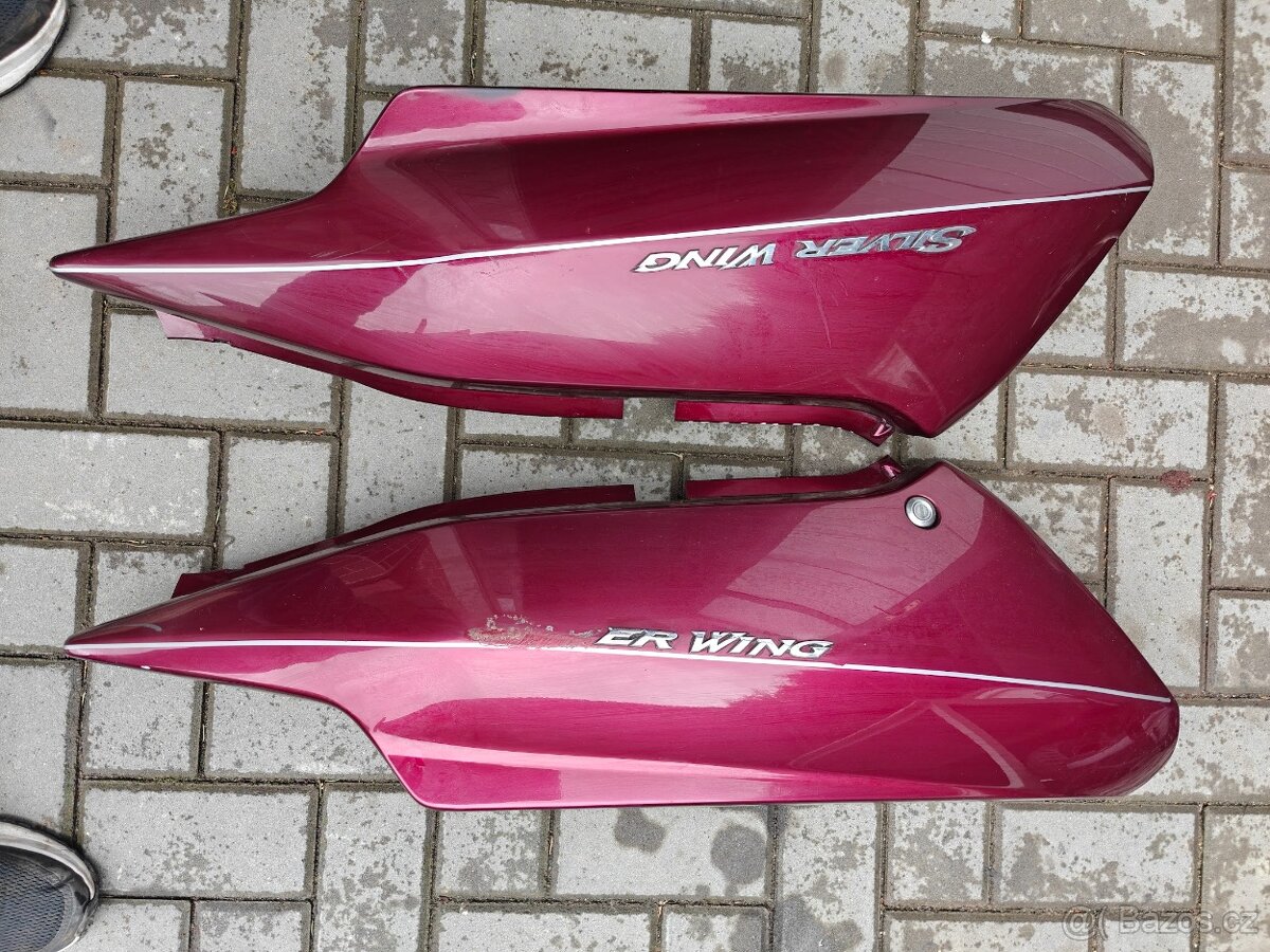 Náhradní díly - Honda FJS 600 / 400 Silver Wing - 15