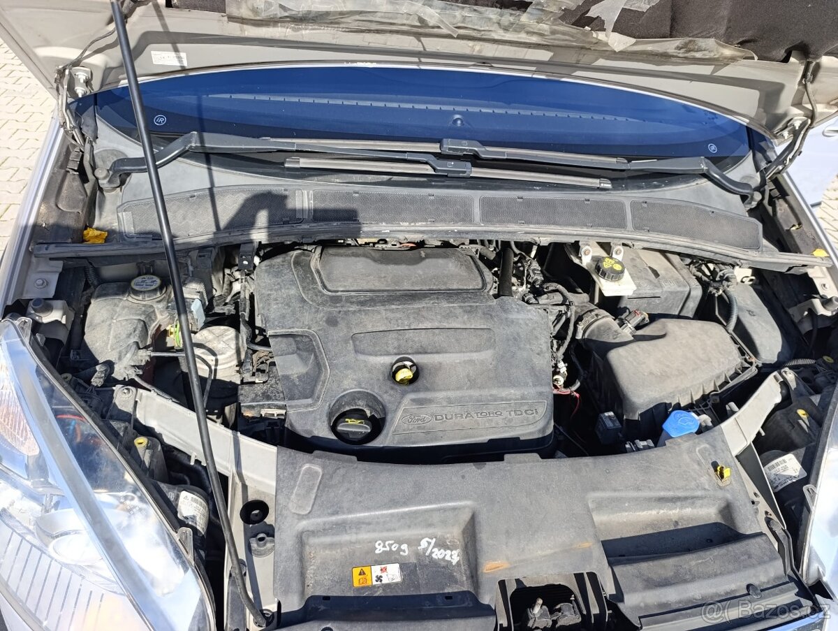 Ford GALAXY,2.0TDCi,2013,7míst,serv.k,TITANIUM,tažné,záruka - 15