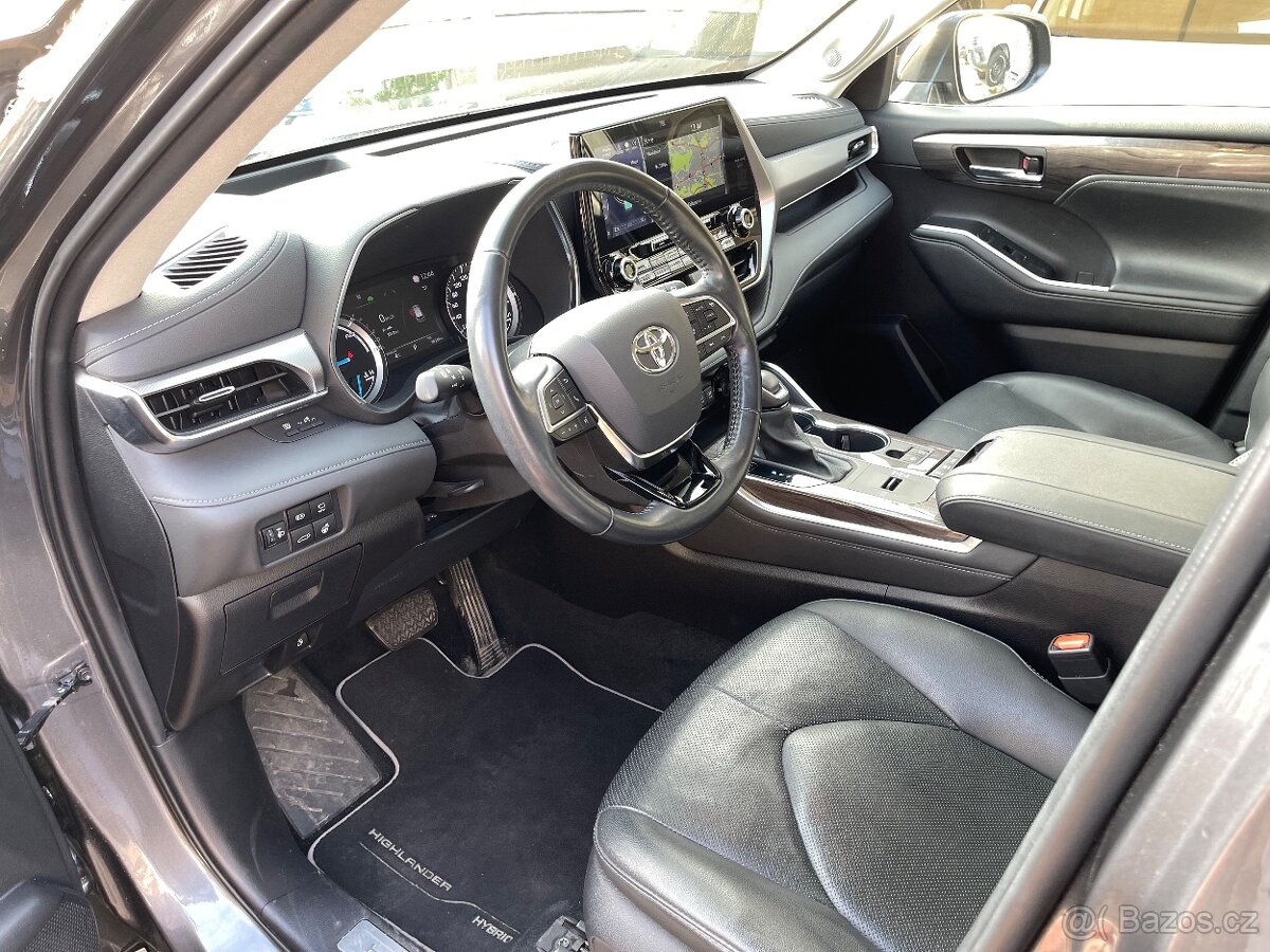 Prodám Toyota Highlander 2,5 HEV e-CVVT AWD - 15