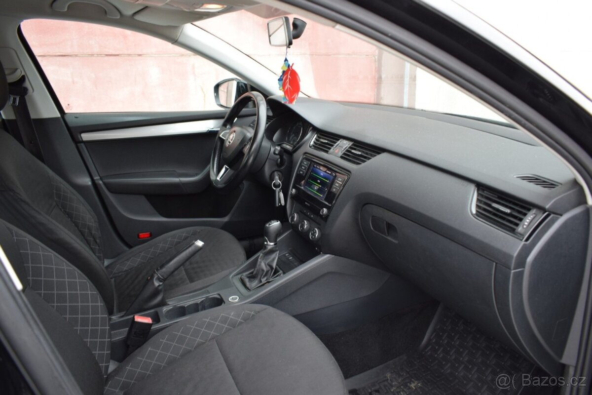 Škoda Octavia III 1.4TSi+CNG/FL/ČR//82TKM/AC - 15