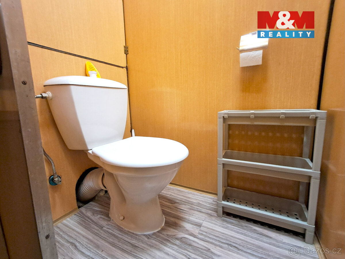 Pronájem bytu 1+1, 38 m², Plzeň, ul. Komenského - 15