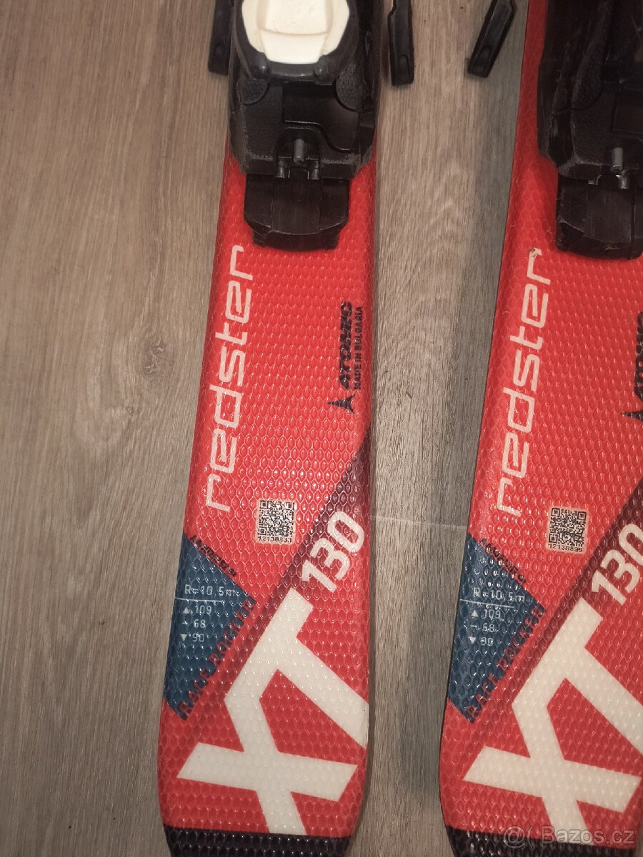 Dětské lyže a boty set - 15