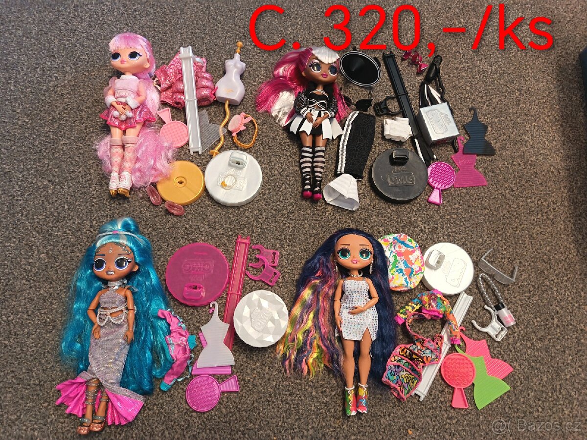 Panenky LOL surprise velká ségra - 15