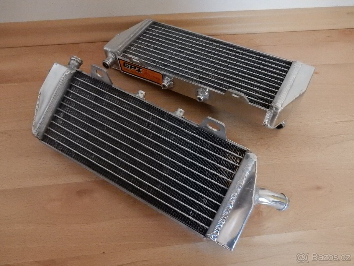 KTM EXC SXF Husqvarna TE TC chladiče - 15