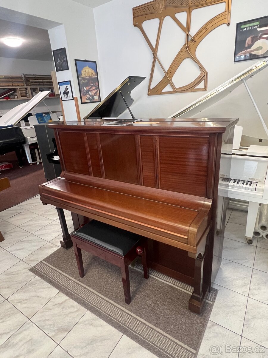 Petrof 135 v záruce, doprava zdarma, včetně židle - 15