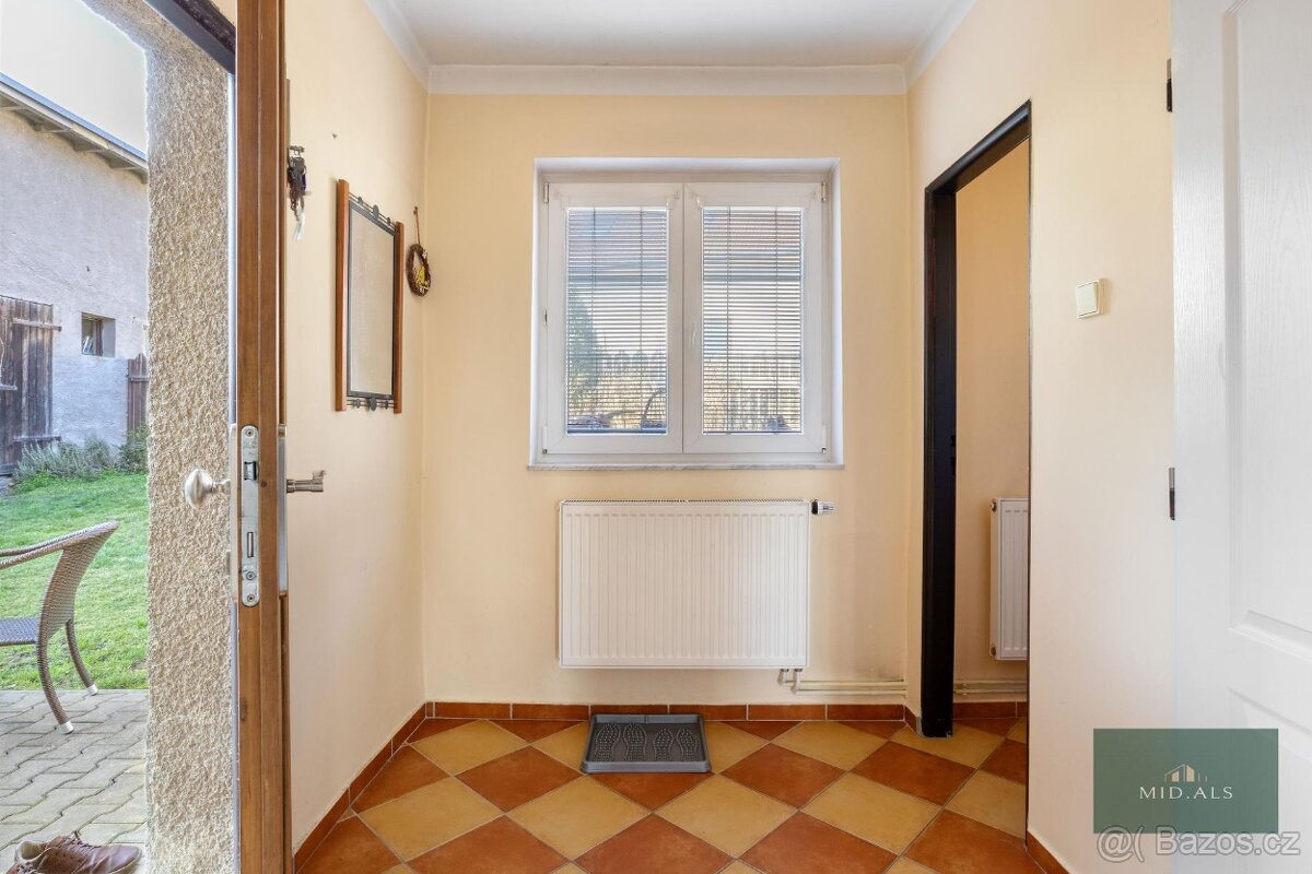 Prodej, RD, / chalupa/ 103 m2, Sýkořice, okr. Rakovník - 15