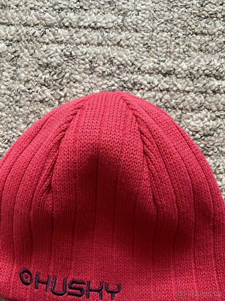 Nová dámská zimní čepice Husky - S/M - 15