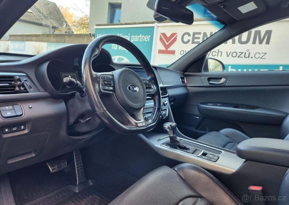 Kia Optima 1.7-GT-LINE-NEZ.TOPENÍ-WEBASTO - 15