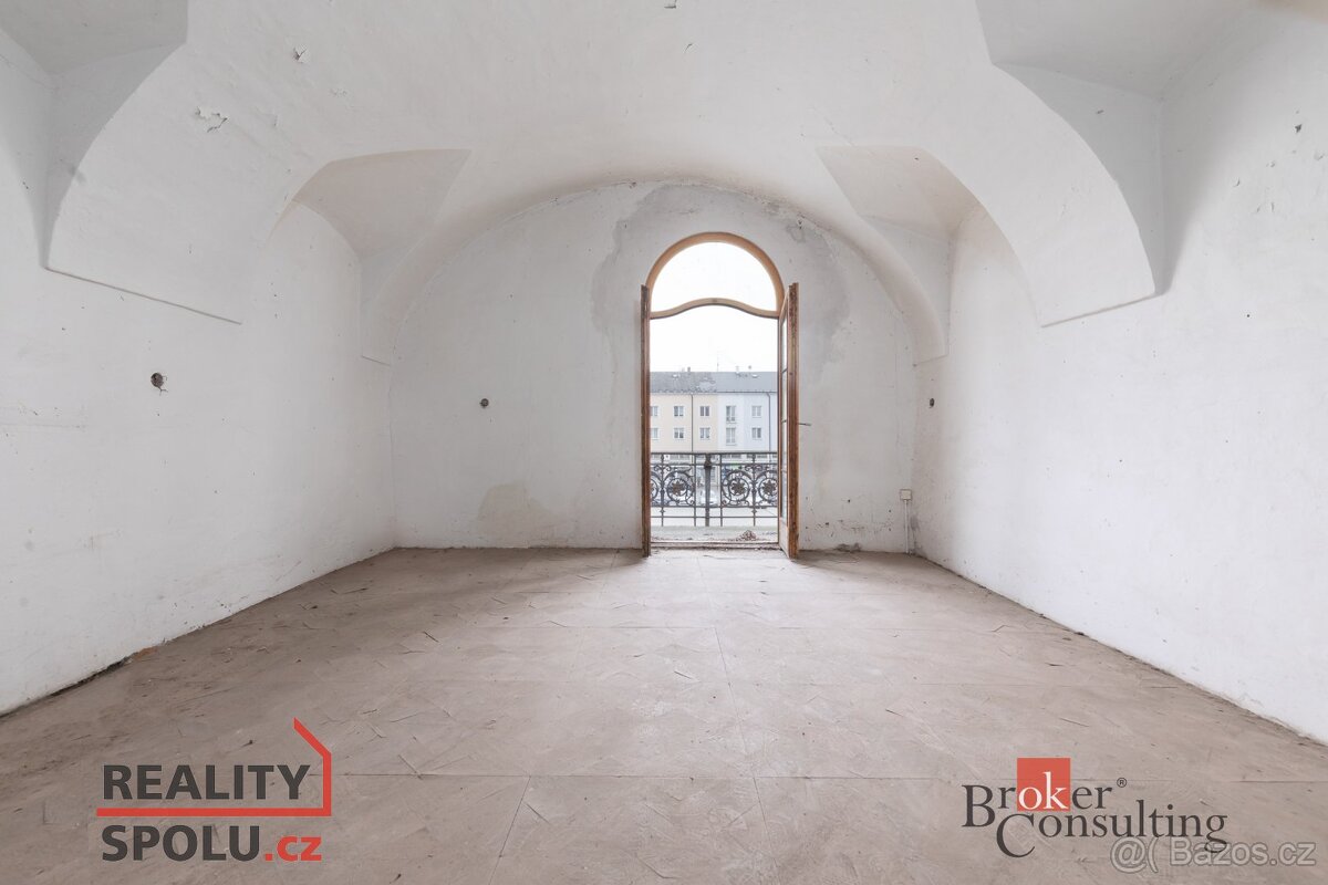 Prodej, komerční/činžovní dům, 901 m2, Masarykova 769/2, 784 - 15