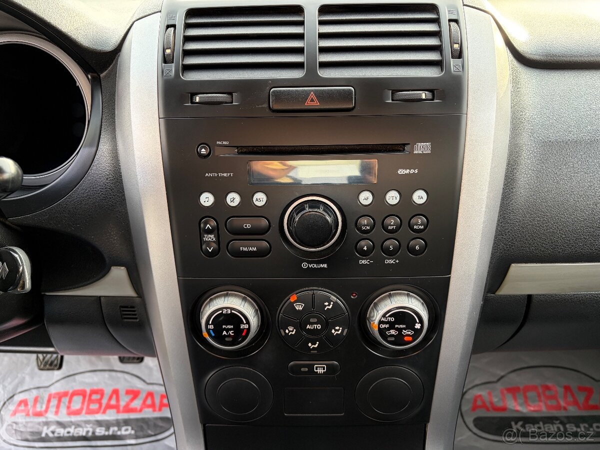 Suzuki Grand Vitara, 1,6 4X4, TOP, SERVISKA, 1.MAJ - 15