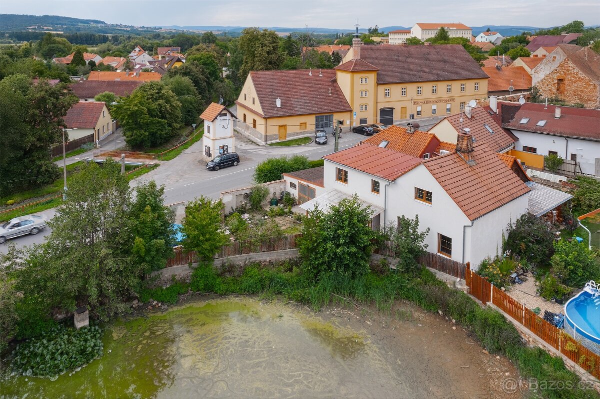 Byt 2+kk – druhé patro, Hostomice pod Brdy - 15